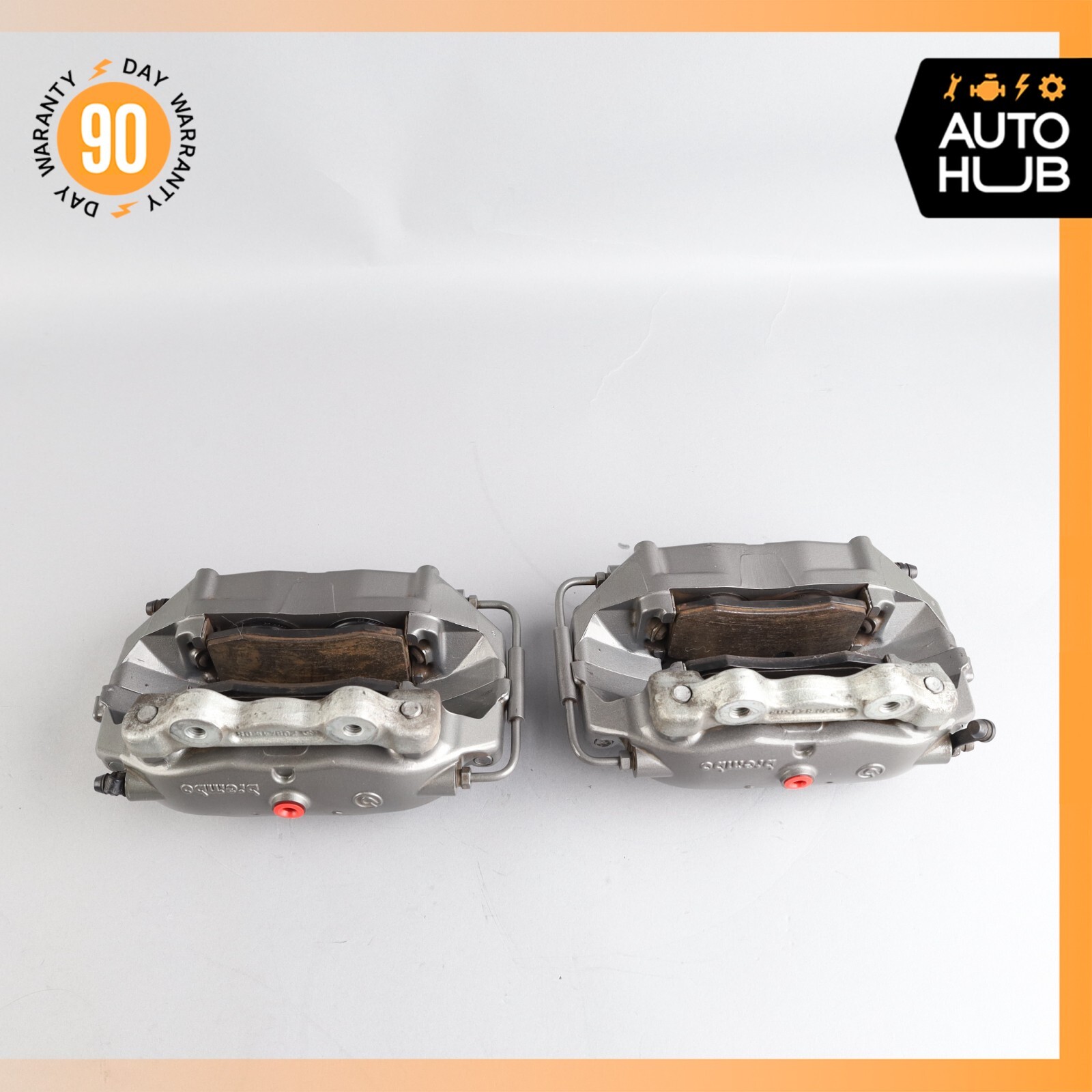 07-18 Maserati Quattroporte Rear Left & Right Brake Caliper Calipers OEM 51k