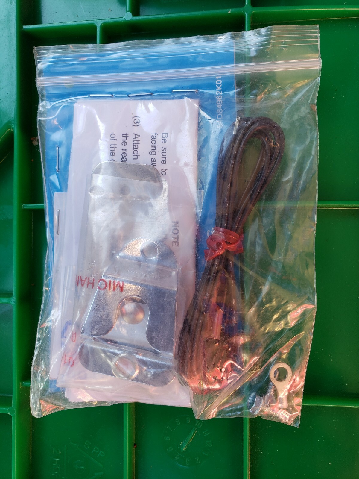 NEW Motorola HMN1090C 2 Way Radio Microphone Clip Assembly cb and ham