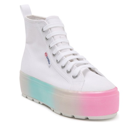 superga platform high top