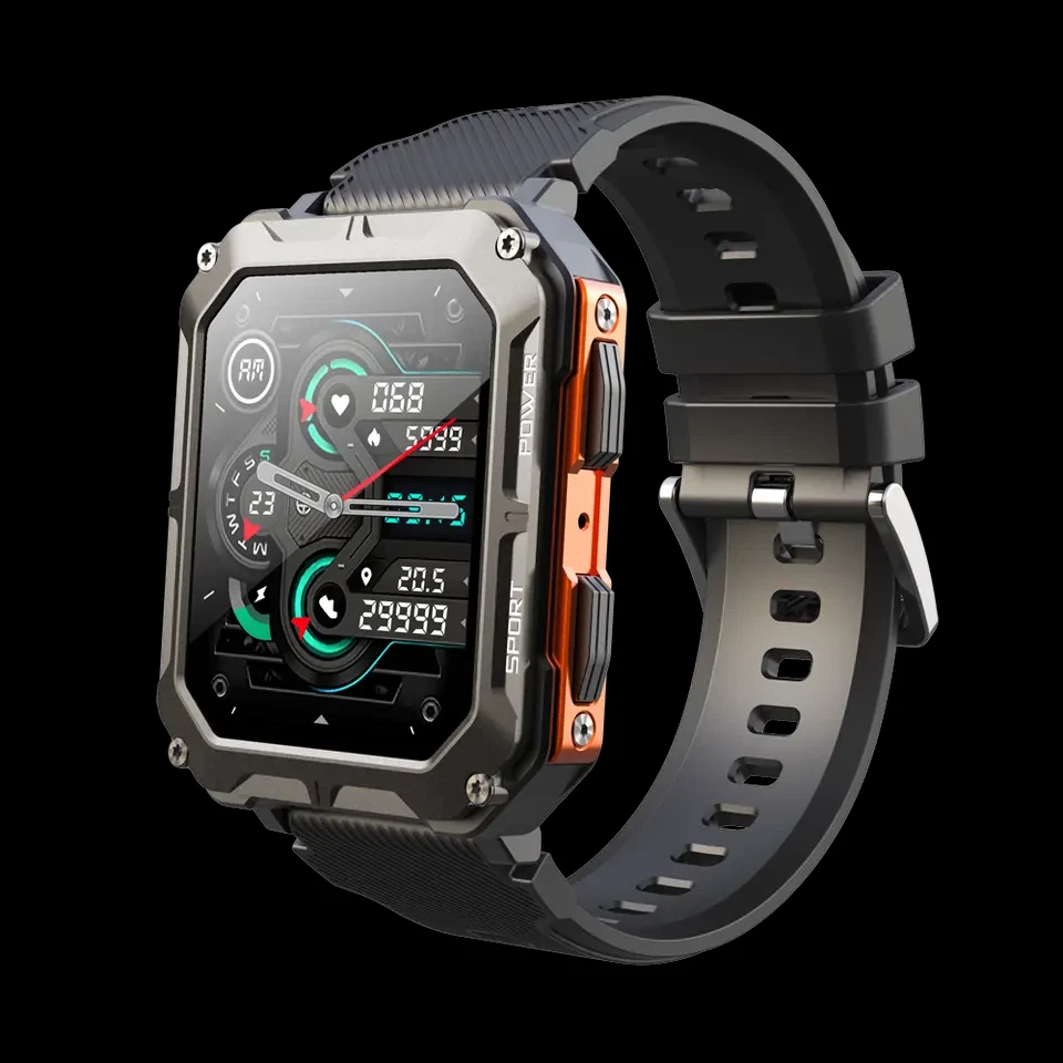 Smart Watch Outdoor Sports Heart Rate Fitness Tracker Bluetooth Call-NEW
Opens in a new window or ta