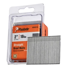 Paslode, Brad Nail, 650215, 2 inch x 18 Gauge, 2,000 per Box