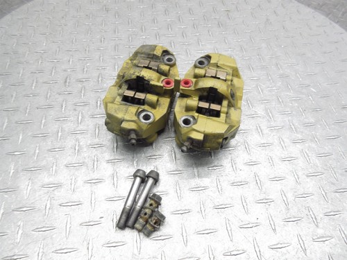 Juego de pinzas de freno delanteras izquierda derecha Suzuki GSXR 750 GSXR750 2005 04 05 - Imagen 7 de 11