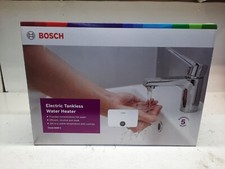 BOSCH ELECTRIC TANKLESS WATER HEATER TRONIC 6100 C