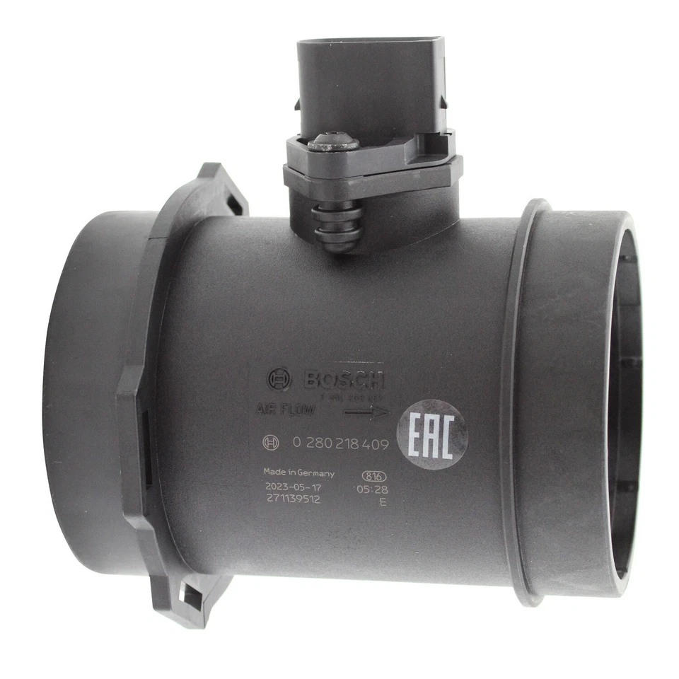 OEM BOSCH MAF Air Mass Sensor Flow Meter for BMW 540I 740I for Land Rover Range - Image 2 of 4