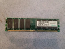 Apacer DDR 512 MB 266 SDRAM UDIMM PC 2100 184 Pin Memory 77.10703.540