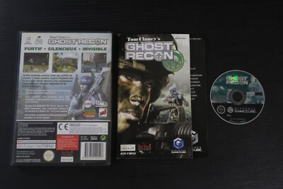 TOM Clancy s ghost recon Nintendo GameCube - Jeux vidéo