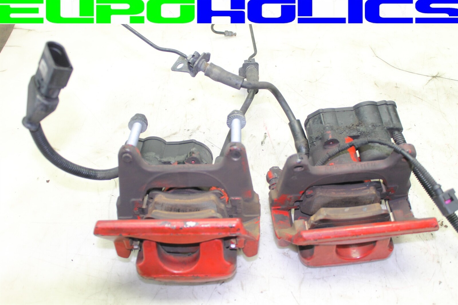 PAIR Bentley Continental Flying Spur 06-12 REAR Brake Caliper Left Right TESTED
