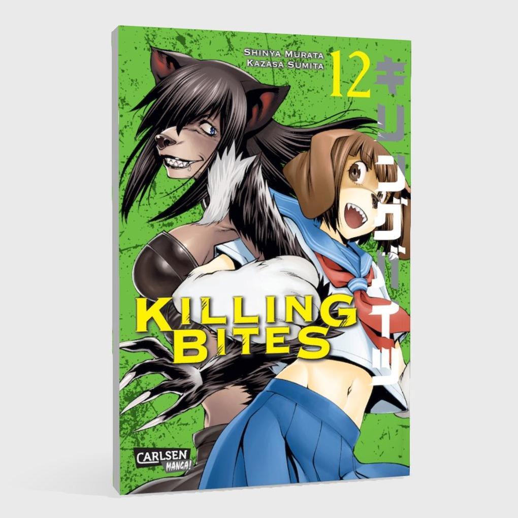 Thumbnail - Killing Bites 12 | Shinya Murata | 2020 | Deutsch | Killing Bites