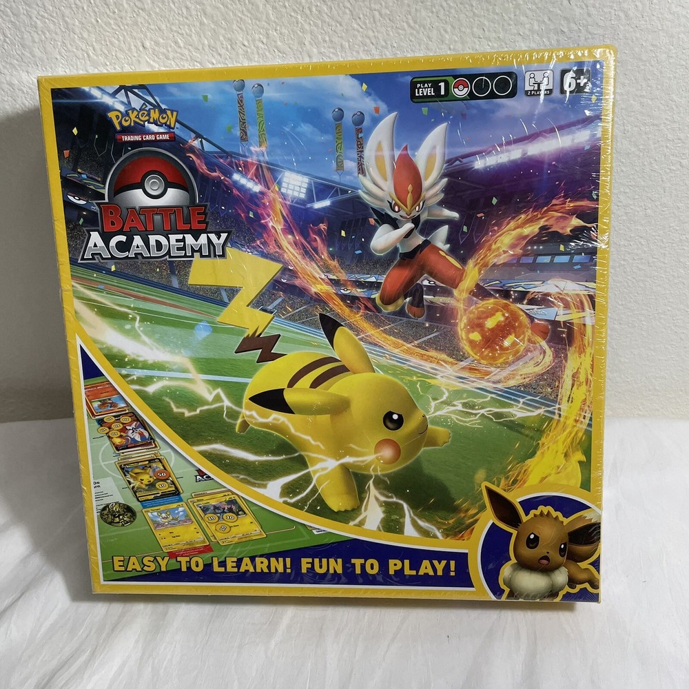 *SEALED* Pokemon Battle Academy (2022) Trading Card Game Starter Set