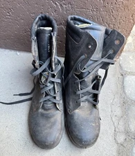 Original Russian Army Soldier Tactical Combat Boots Military Uniform Size 42 #13