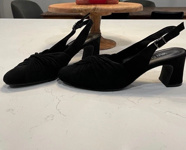 Tacones Vaneli de gamuza talla 8M Foto 2 de 4