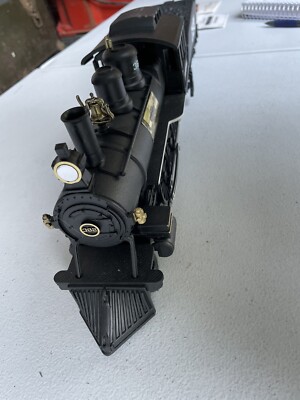 Collectible Jim Beam Casey Jones Locomotive Decanter W/ Tender