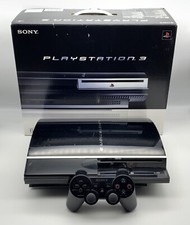 Sony PlayStation 3 Konsole | CECHC04 | inkl. OVP, Controller, Kabel & Spiele