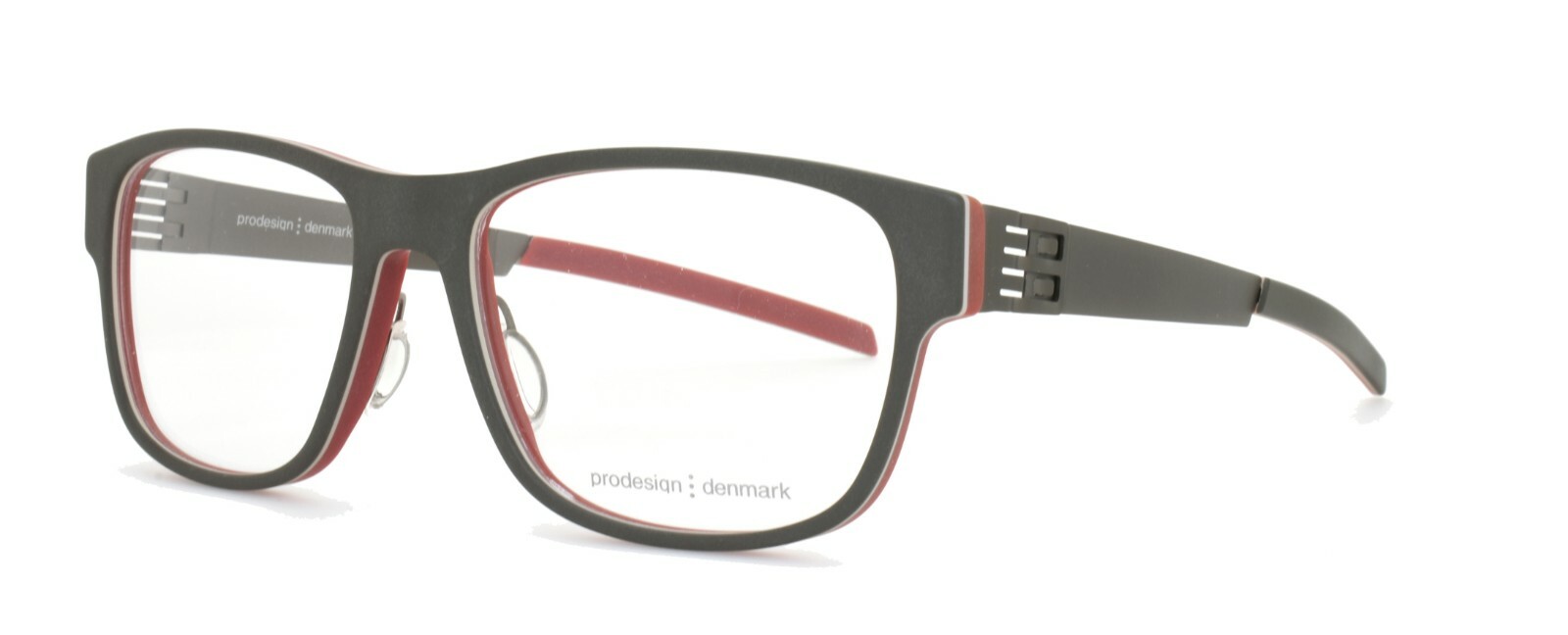 Очки Prodesign Дания 6610-1 6531 56-17-140 DH Серый безвинтовой шарнир