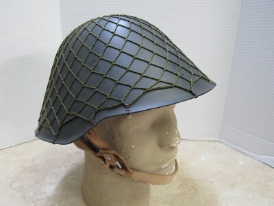 Vintage East German DDR NVA GDR Steel helmet M56/66 Size