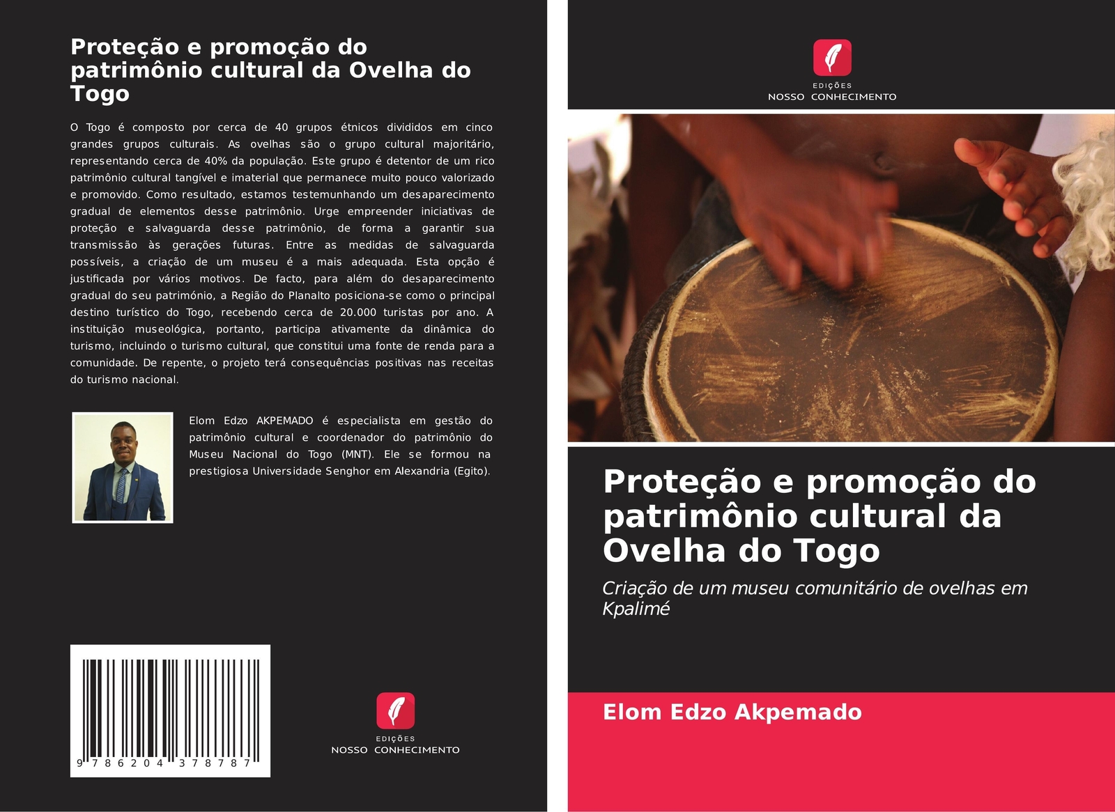Thumbnail - Elom Edzo Akpemado | Proteção E Promoção Do Patrimônio Cultural Da