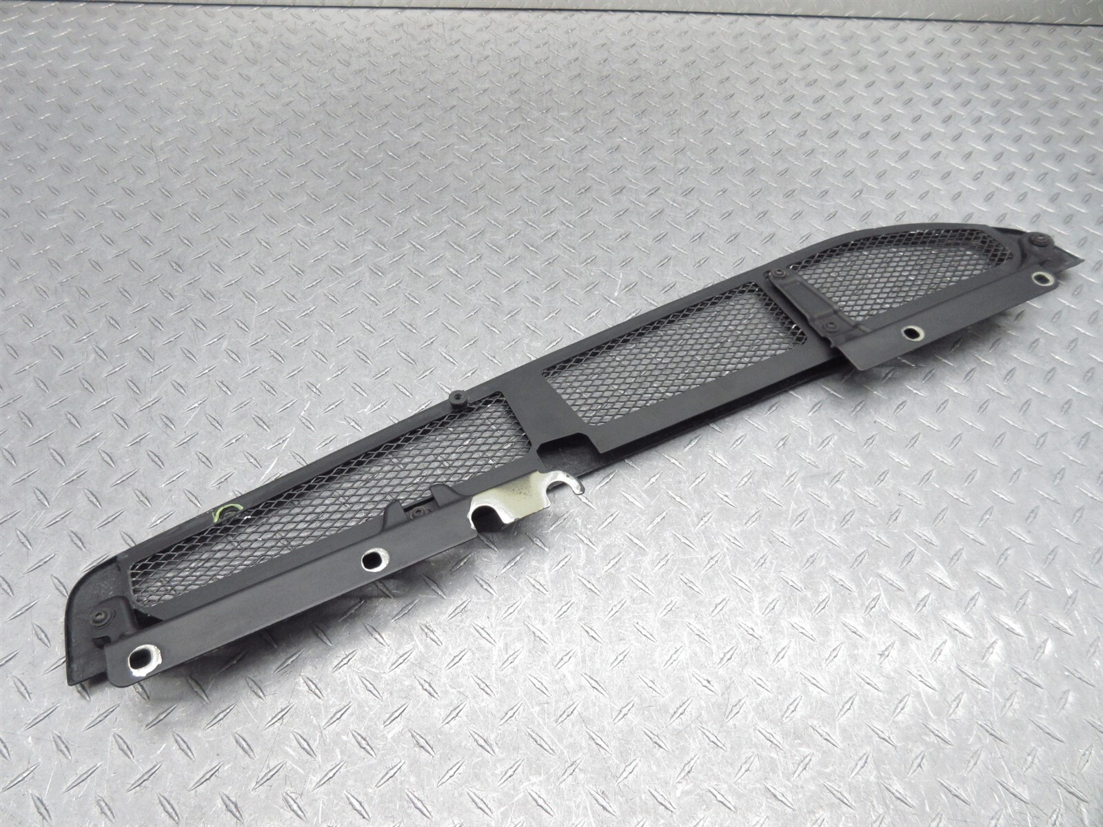 2008 Ferrari F430 Spider 68927000 Right Passenger Side Carbon Rear Hood Grille