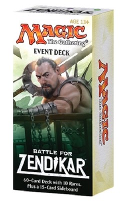 MTG MAGIC BATTLE FOR ZENDIKAR EVENT DECK FACTORY SEALED ULTIMATE SACRAFICE