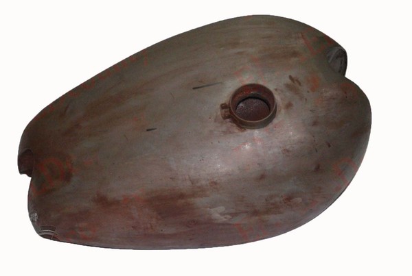 Norton 16H ES2 1940 Kraftstofftank Benzin-Einsatztank Stahl Raw-image