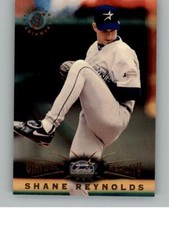 1995 Stadium Club Shane Reynolds 135 Virtual Reality Houston Astros