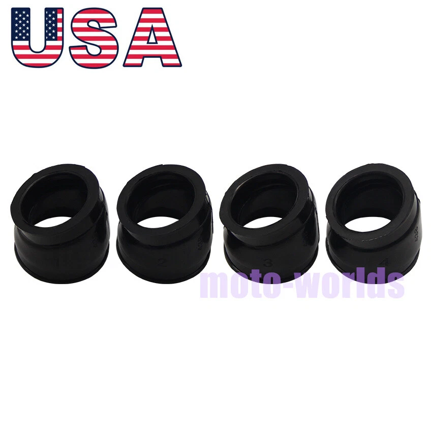 Carburetor Intake Manifold Boot Rubber For Honda CB900C Custom 80-82/ CB1000C 83 - Изображение 3 из 4