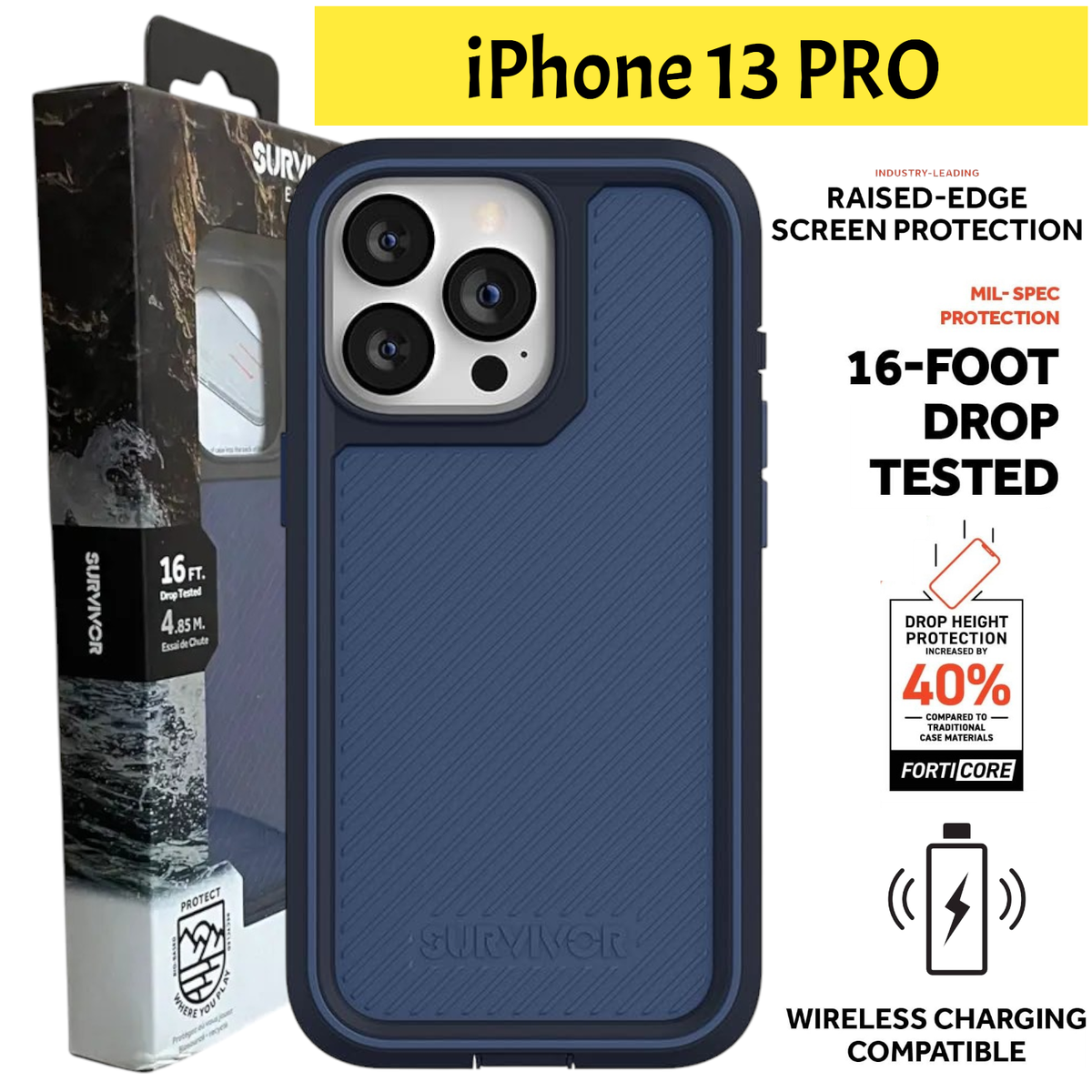 Survivor Extreme Iphone 12 Pro Max Case For Iphone Survivor Iphone