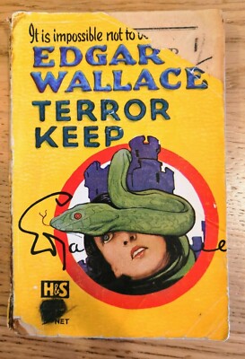 TERROR KEEP by EDGAR WALLACE - HODDER & STOUGHTON - P/B 