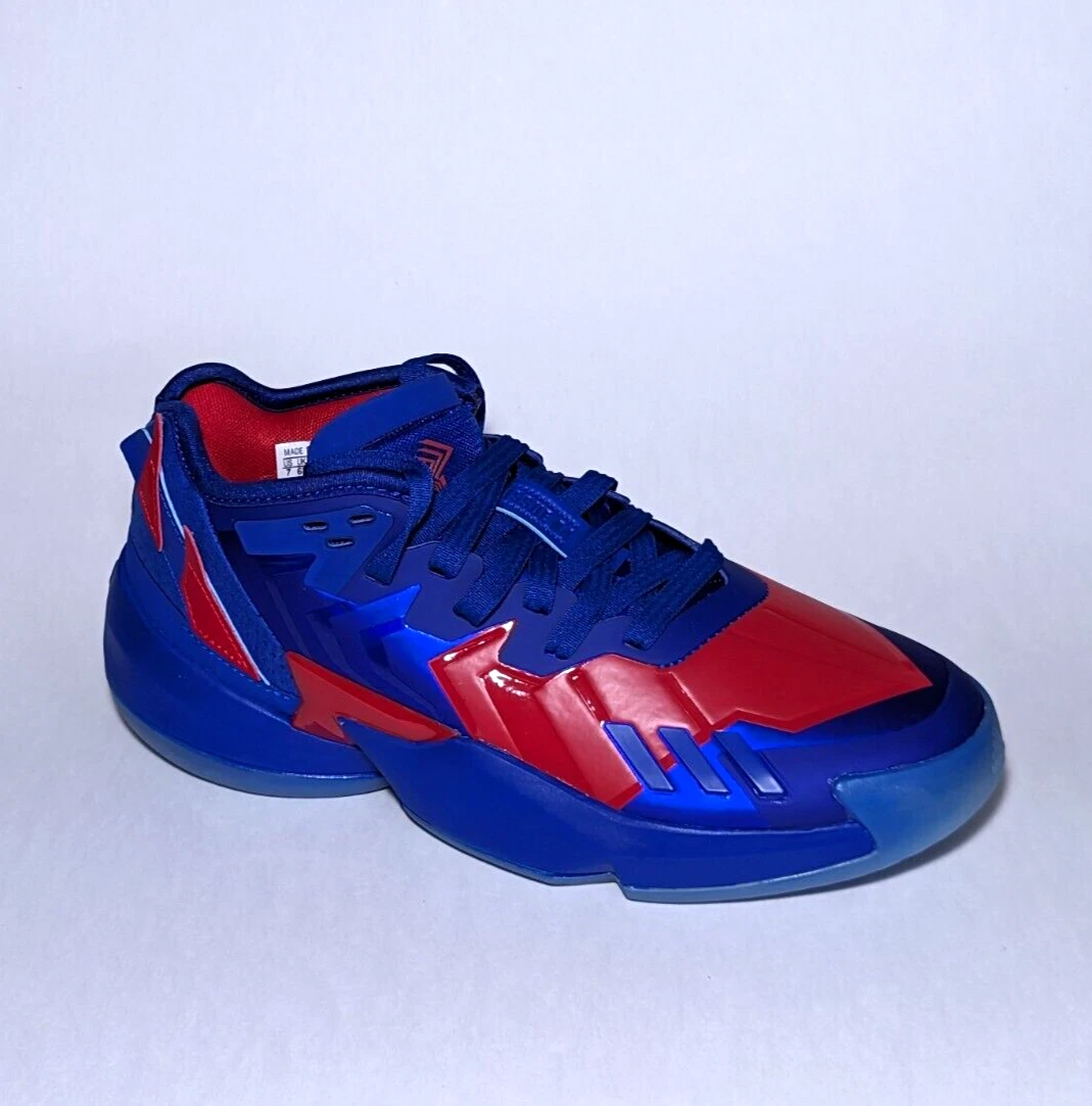 Donovan mitchell sales shoes logo