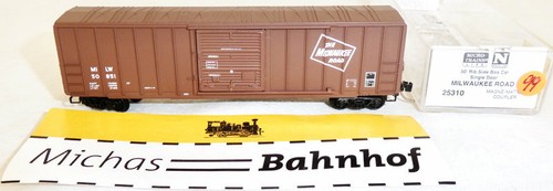 MILW 50851 50' Rib Box Car Single Door Micro Trains Line 25310 N 1:160 J99 å | Zustand: Gebraucht