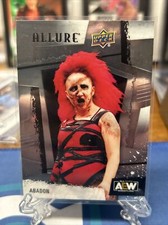 2022 Allure AEW Base #85 Abadon