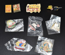 Vintage Mcdonalds Crew Pins (lot of 10) Some New