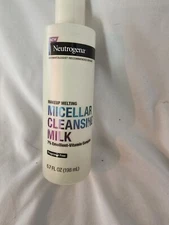 Neutrogena Makeup Melting Micellar Cleansing Milk (Fragrance Free) 6.7 fl oz