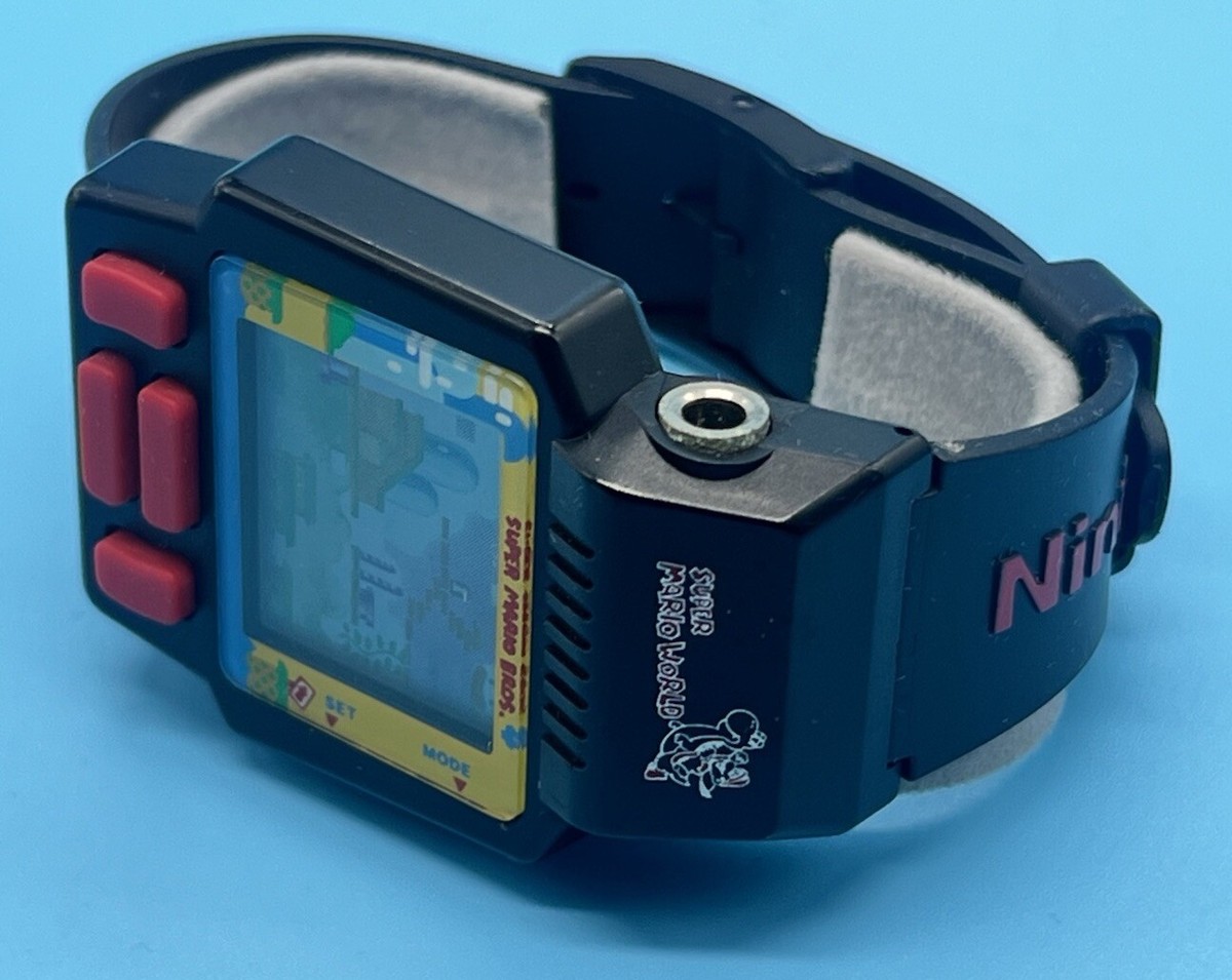 Super Mario World - Vintage Game Watch (Not Working) | eBay