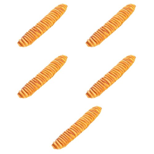 5pcs Simulated Bread Model Artificial Bread Model Bread Prop Decorative Bread - Zdjęcie 9 z 12