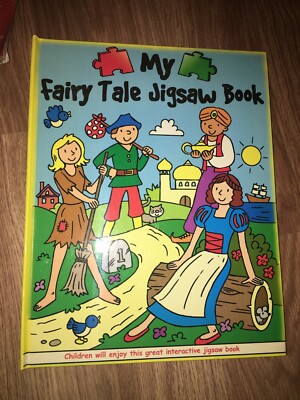 Anker Publishing Mein Märchen Puzzle Buch (gebunden) (Exzellenter Zustand)