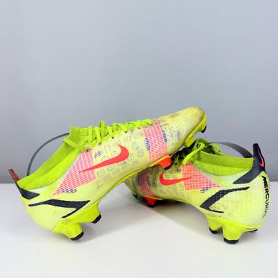 Nike Mercurial vapor 14 シューズ ライムグリーン Nike Mercurial Vapor XIV Pro FG - Volt/Bright Crimson/Black
