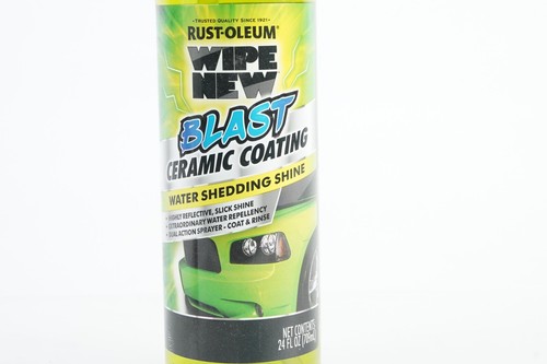 Wipe New Rust-Oleum Blast Ceramic Coating 381702 - 24 oz - Picture 2 of 4