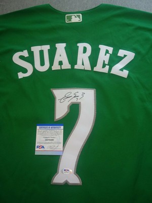 cincinnati reds suarez jersey