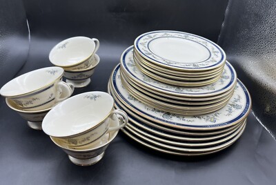Vintage The Museum Collection Gorham Spring Laurel Set For 6 Persons 24 Pcs Mint