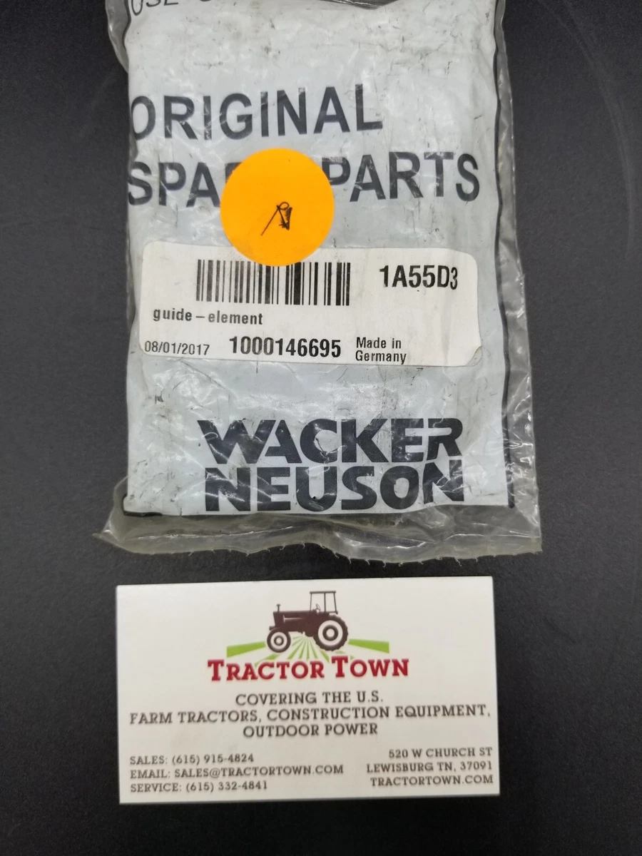 Wacker Neuson Guide Element 1000146695 1A55D3 | eBay