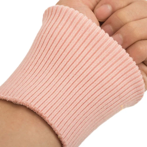 Cotton Thick Stretch Knit Sweater Arms Cuff Leg Rib Jersey Ribbed Trim Fabric - Picture 5 of 60