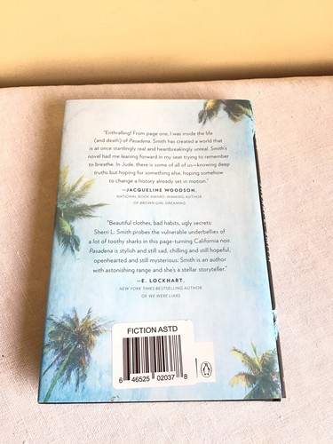 Brand New HCDJ 2016 Pasadena Sherri L Smith G.P. Putnams Sons Fictional Novel - Picture 2 of 2