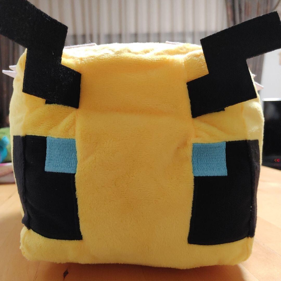 Minecraft BIG Plush doll Honeybee & axolotl set 27cm Prize Furyu