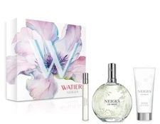 LISE WATIER NEIGES 3 Piece Gift Set Eau de Toilette Spray 3.3oz FRESH NEW