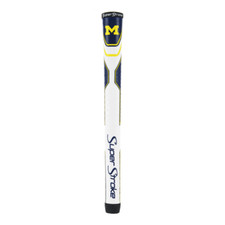 SuperStroke Authentic Michigan Wolverines Swing Club Grip NCAA Licensed