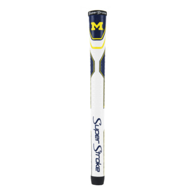 SuperStroke (Authentic) Michigan Wolverines Swing Club Grip NCAA Licensed