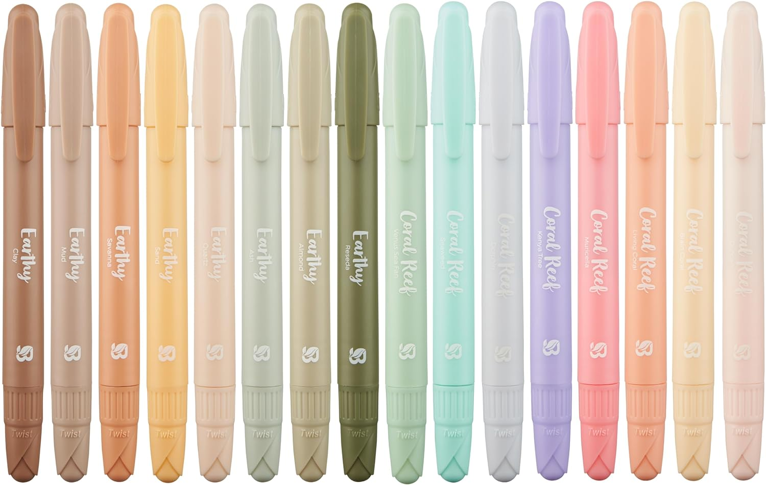 Bible Highlighters No Bleed, Cute Bible Journaling School Supplies, 16 Pack Asso-image