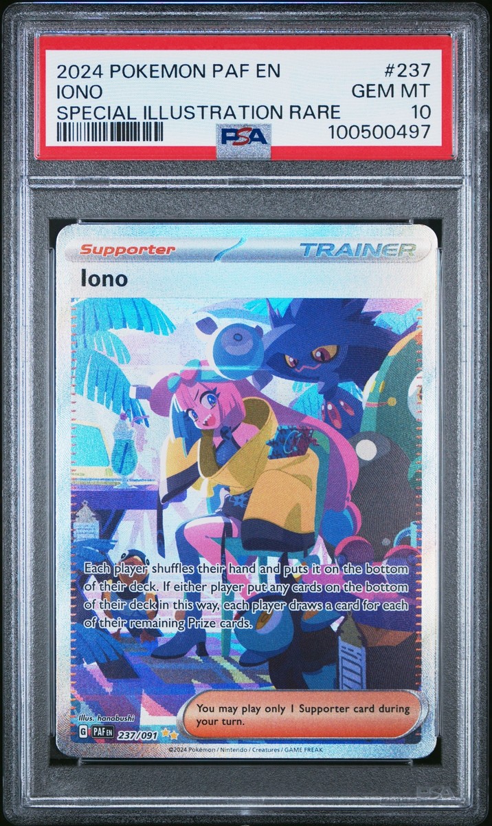 2024 POKEMON PAF EN-PALDEAN FATES SPECIAL ILLUSTRATION RARE