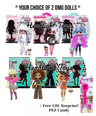 lol omg dolls wave 2