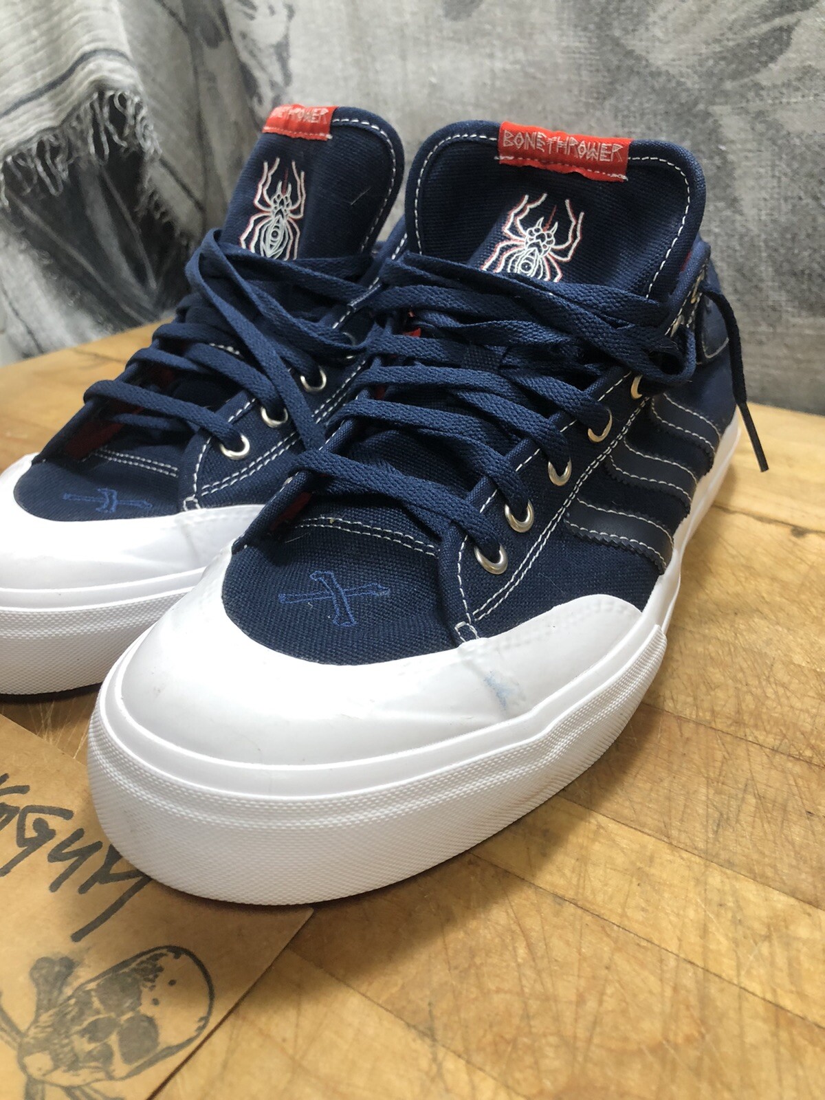 adidas matchcourt bonethrower